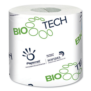 Papernet® Biotech Toilet Tissue, Septic Safe, 2-ply, White, 500 Sheets-roll, 96 Rolls-carton freeshipping - TVN Wholesale